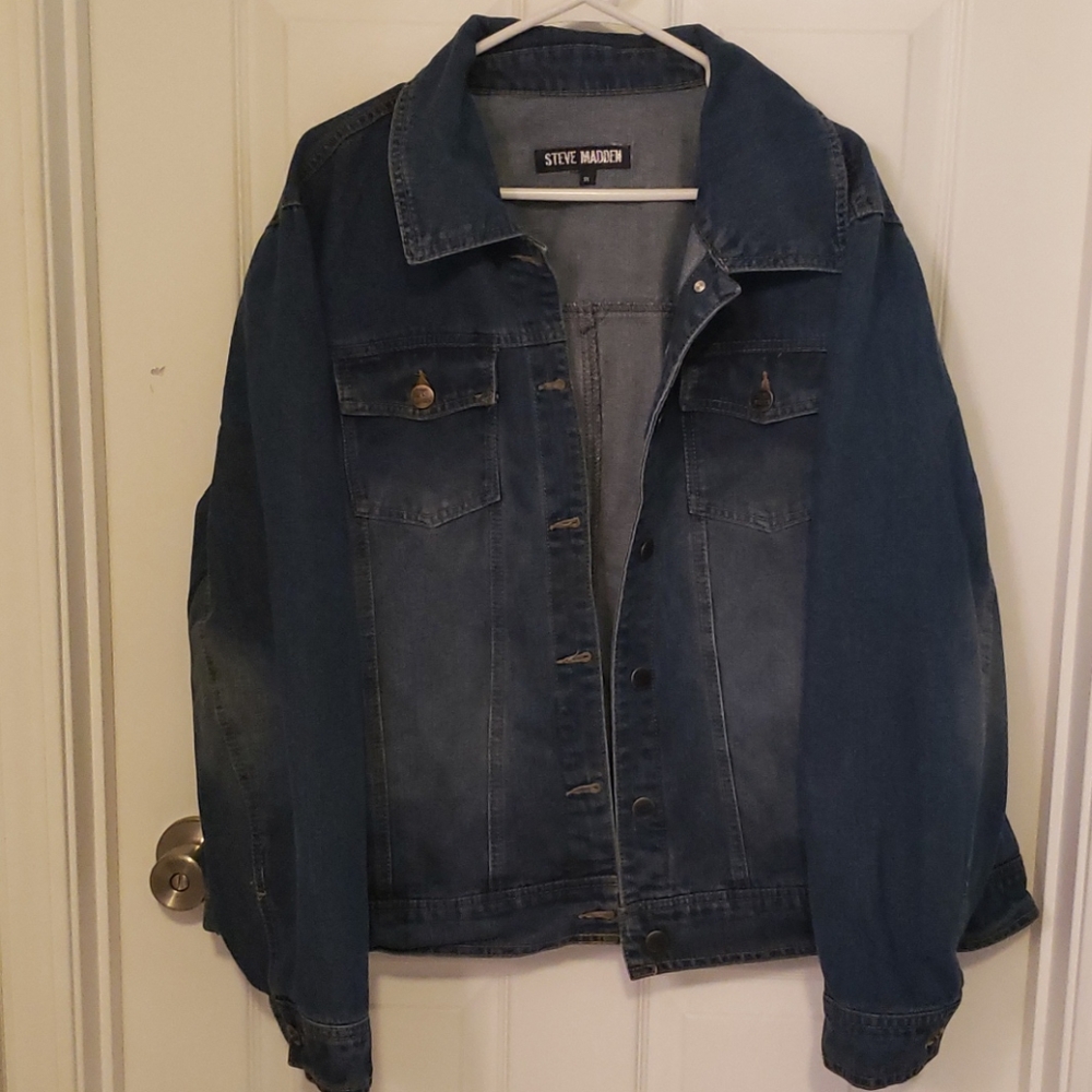 Steve Madden Plus size Denim Jacket